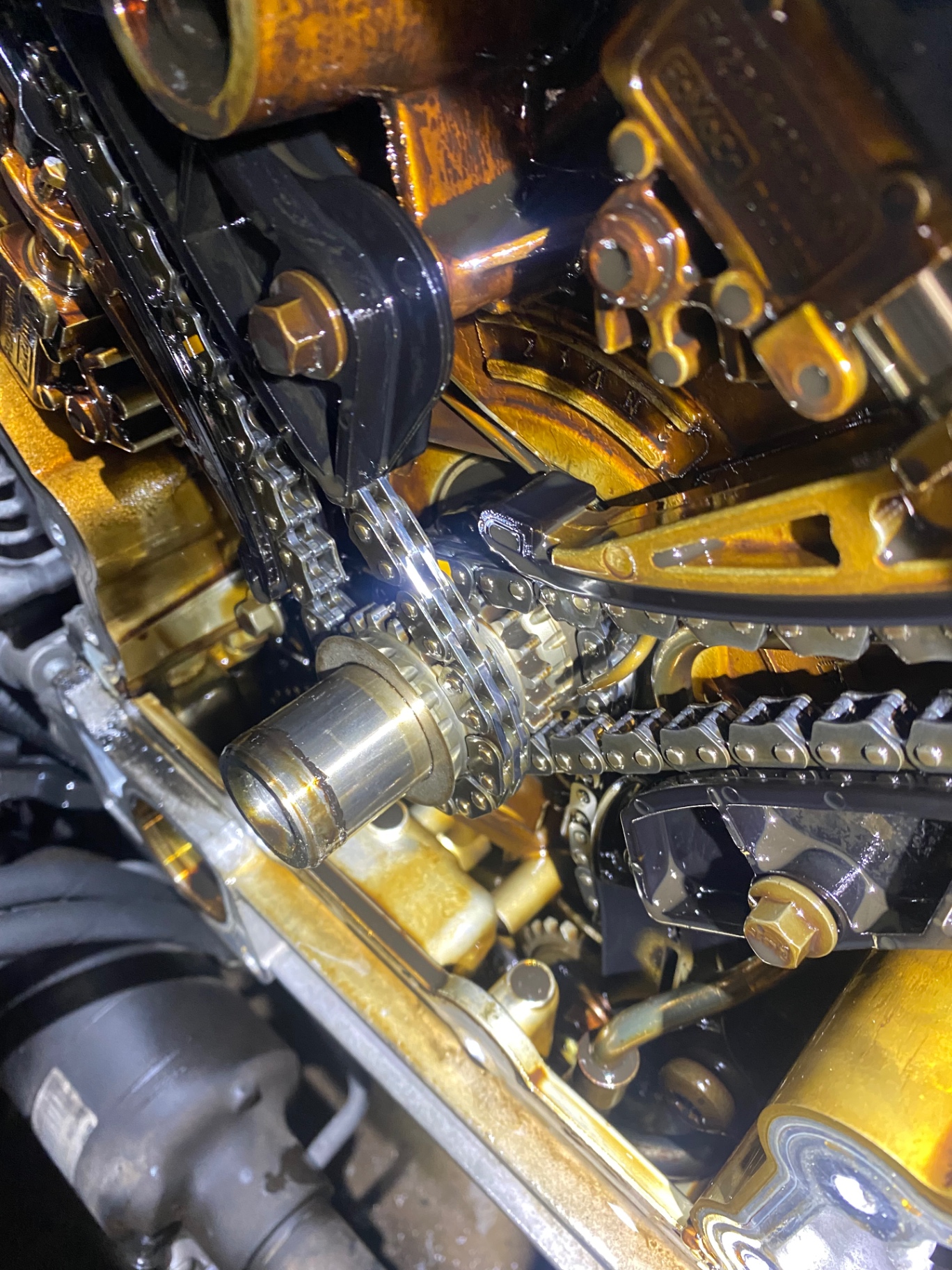 Land Rover timing chain service