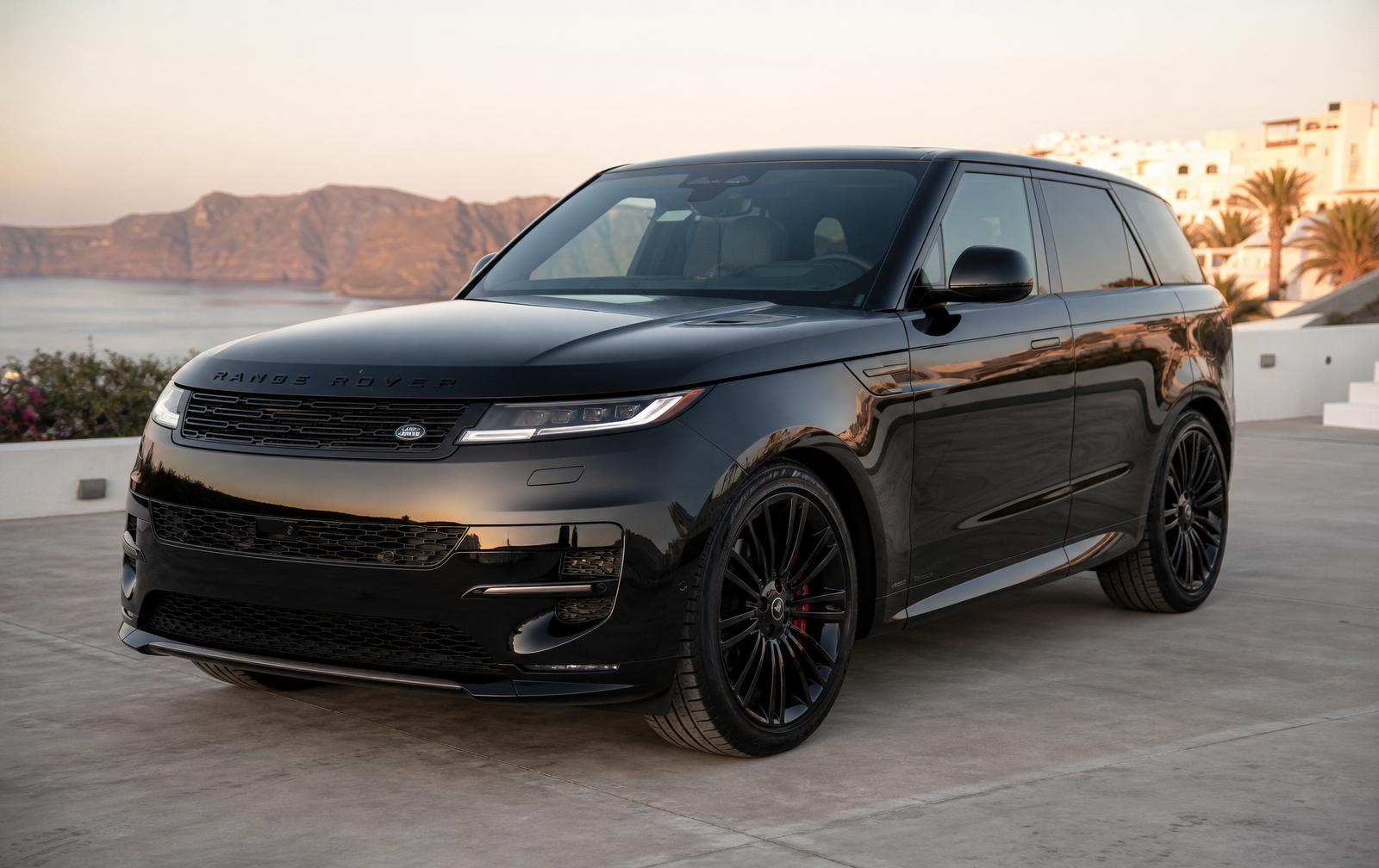 New body-style Land Rover Sport in Santorini Black