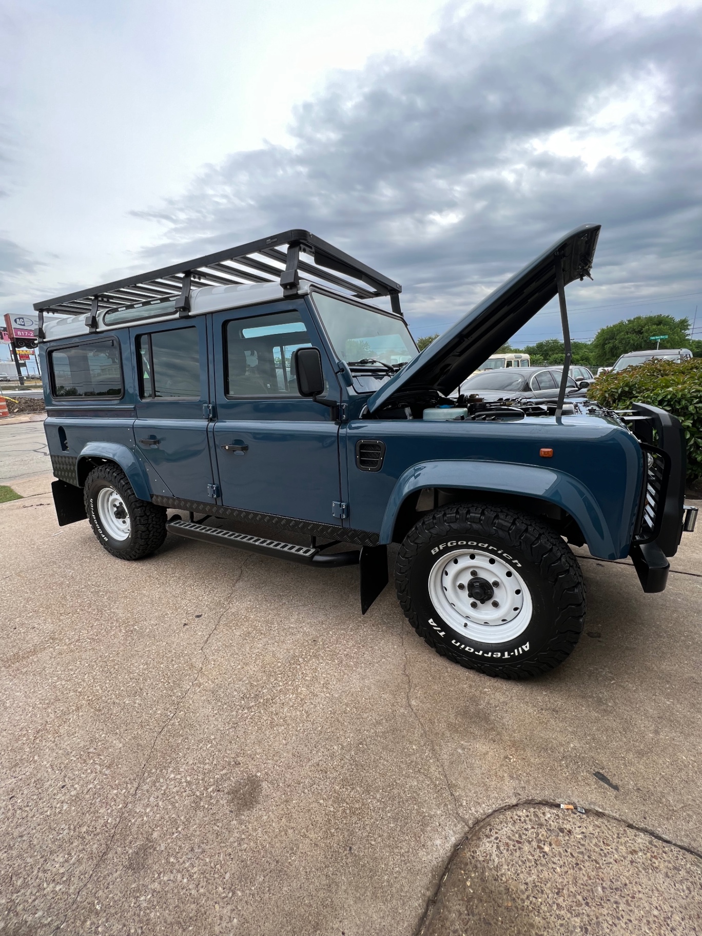 Marine Blue Defender 110