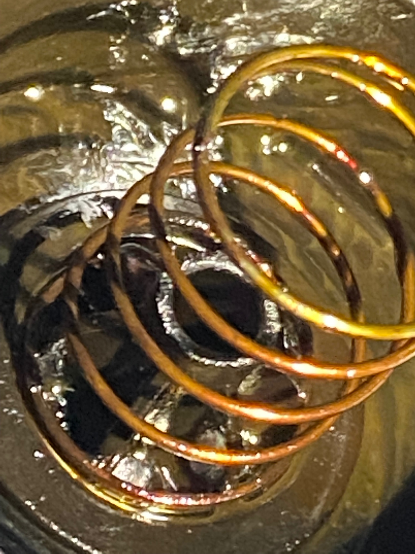 Coil spring inspection during suspension work